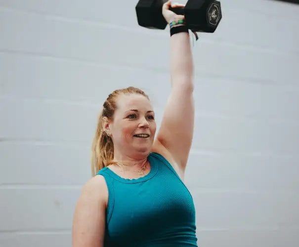 Working out at home